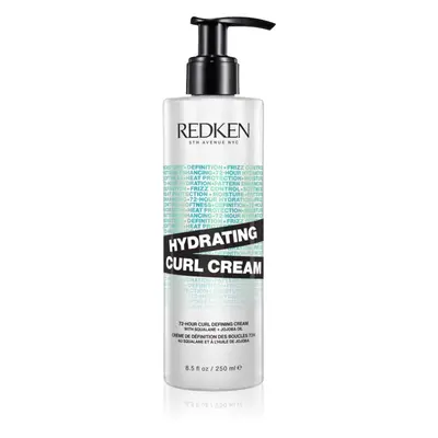 Redken Hydrating Curl Cream hidratáló formázó krém göndör hajra 250 ml