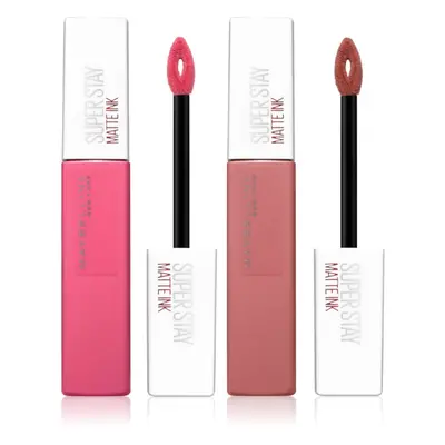 MAYBELLINE NEW YORK Make-Up Set rúzs szett matt hatással