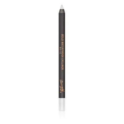 Barry M Bold Waterproof Eyeliner vízálló szemceruza árnyalat White 1.2 g