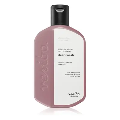 Resibo Deep Wash mélyen tisztító sampon 250 ml