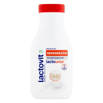 Lactovit LactoUrea regeneráló tusfürdő gél 300 ml