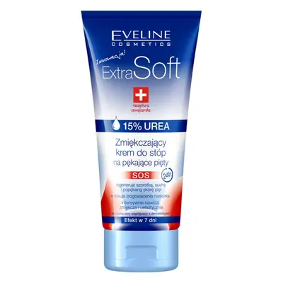 Eveline Cosmetics Extra Soft bőrpuhító krém a sarokra és a talpra 100 ml