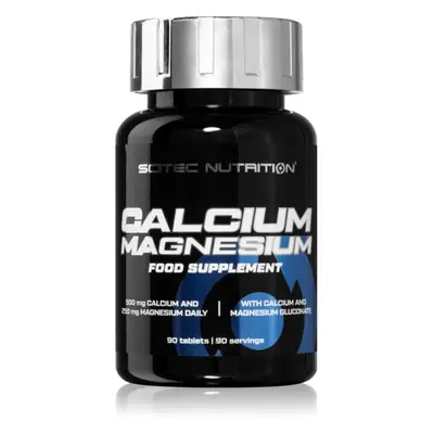 Scitec Nutrition Calcium-Magnesium tabletták ásványi anyagokkal 90 db