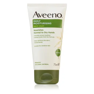 Aveeno Daily Moisturising Hand Cream hidratáló kézkrém 75 ml