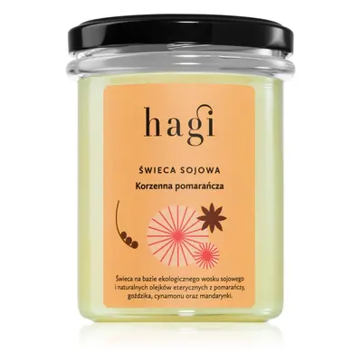 Hagi Spicy Orange illatgyertya 215 g