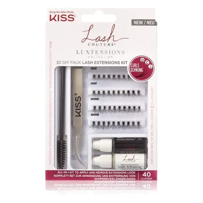 KISS Lash Couture LuXtensions műszempilla applikátor szett 40 db