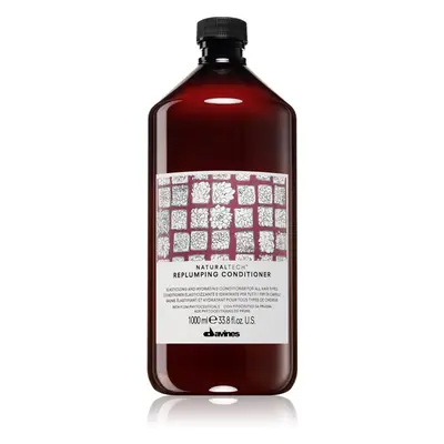 Davines Naturaltech Replumping Conditioner hidratáló kondicionáló a könnyű kifésülésért 1000 ml