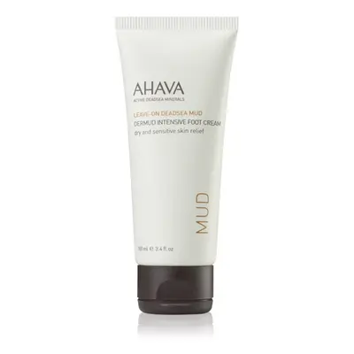 AHAVA Dead Sea Mud intenzív lábkrém száraz és érzékeny bőrre 100 ml