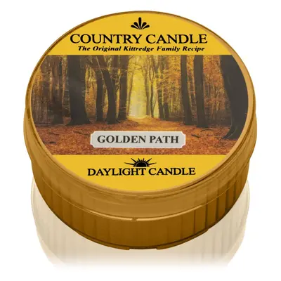 Country Candle Golden Path teamécses 42 g