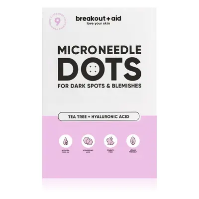 My White Secret Breakout + Aid Microneedle Dots helyi ápolás mikrotűkkel a pattanások utáni söté