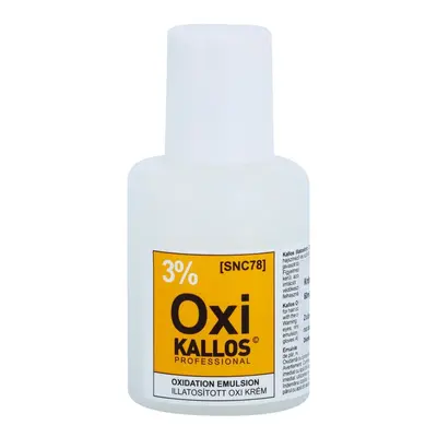 Kallos Kallos Classic Oxi peroxid krém 3% professzionális használatra 60 ml