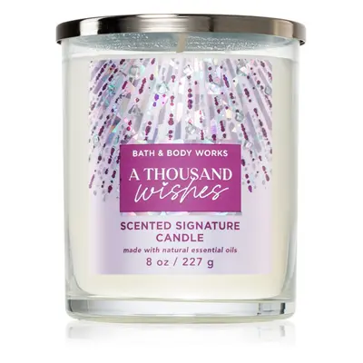 Bath & Body Works A Thousand Wishes illatgyertya 227 g