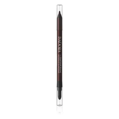 IsaDora Contour Kajal kajal szemceruza árnyalat 62 Bronze Brown 1,2 g