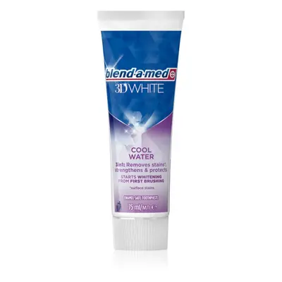 Blend-a-med 3D White Cool Water fehérítő fogkrém 75 ml