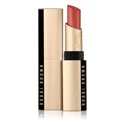 Bobbi Brown Luxe Matte Lipstick Luxus rúzs matt hatással árnyalat Boss Pink 3,5 g