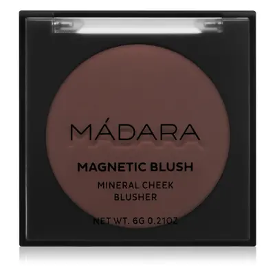 MÁDARA Magnetic Blush púderes arcpír árnyalat Bare Blossom 6 g