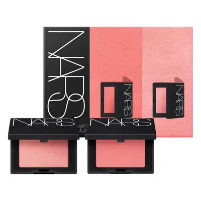 NARS MINI BLUSH DUO ajándékszett a tökéletes küllemért árnyalat Orgasm/ Orgasm Edge