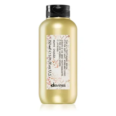 Davines More Inside Texturizing Serum szérum a hajra a természetes fixálásért 150 ml