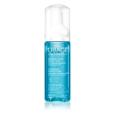 Uriage Hygiène Cleansing Water Foam tisztító hab az arcra 150 ml