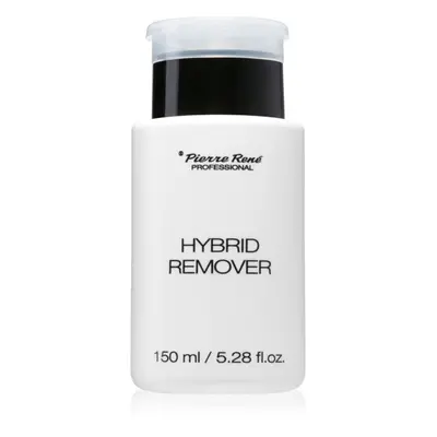 Pierre René Nails Hybrid gél lakk eltávolító 150 ml