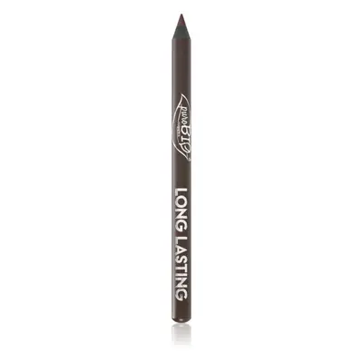 puroBIO Cosmetics Long Lasting Eyeliner tartós szemceruza árnyalat Brown 1,3 g