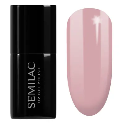 Semilac UV Hybrid Allure géles körömlakk árnyalat 004 Classic Nude 7 ml