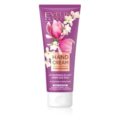 Eveline Cosmetics Flower Blossom mélyen hidratáló krém kézre 75 ml