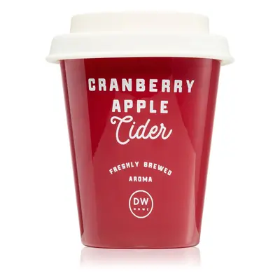 DW Home Cup Of Joe Cranberry Apple Cider illatgyertya 113 g