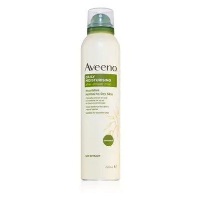 Aveeno Daily Moisturising After Shower Mist hidratáló permet testre 200 ml