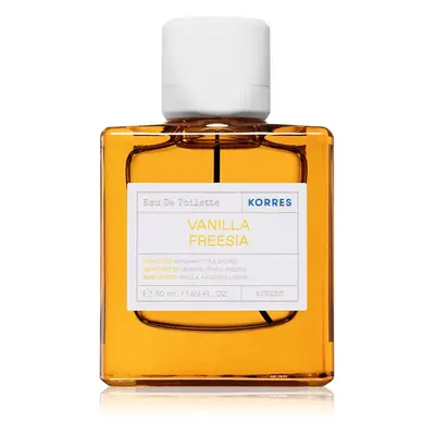 Korres Vanilla, Freesia & Lychee Eau de Toilette hölgyeknek 50 ml