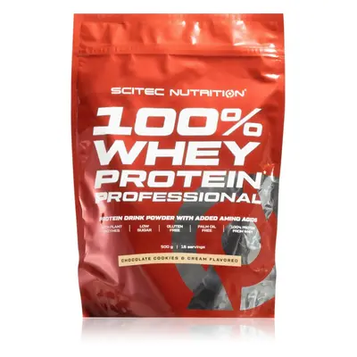 Scitec Nutrition 100% Whey Protein Professional tejsavófehérje emésztőenzimeket tartalmaz íz Cho