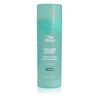 Wella Professionals Invigo Volume Boost intenzív pakolás a vékony szálú haj dússágáért 145 ml