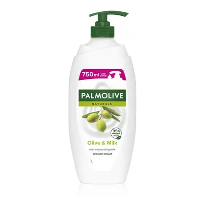 Palmolive Naturals Olive tusoló és fürdő krémes gél olíva kivonattal pumpás 750 ml