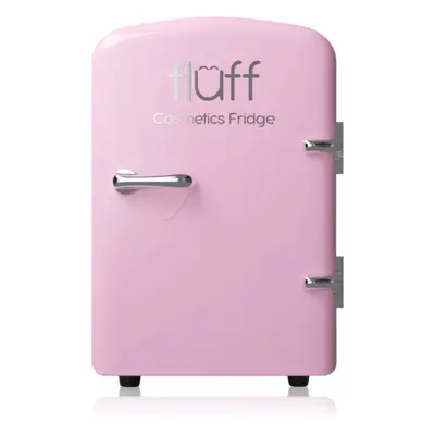 Fluff Cosmetics Fridger Pink mini hűtőszekrény kozmetikumok tárolására 185x250x280 mm 1 db