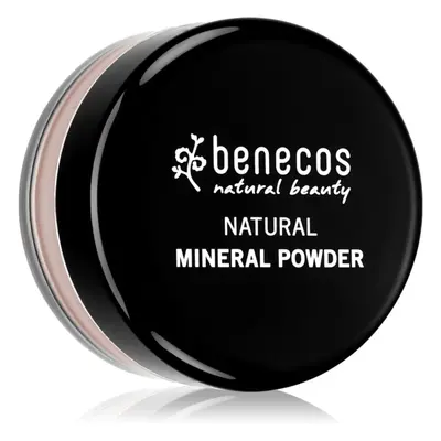 Benecos Natural Beauty ásványi púder árnyalat Sand 6 g