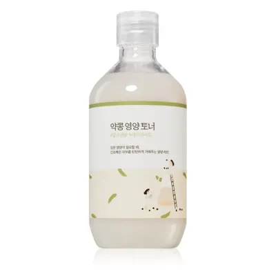 ROUND LAB Soybean Nourishing Toner hidratáló és tápláló tonik az érzékeny arcbőrre 300 ml