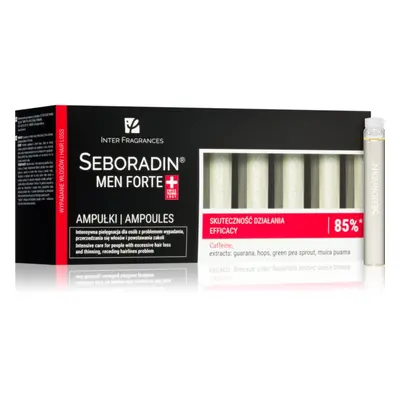 Seboradin Men Forte ampulla hajhullás ellen uraknak 14x5,5 ml