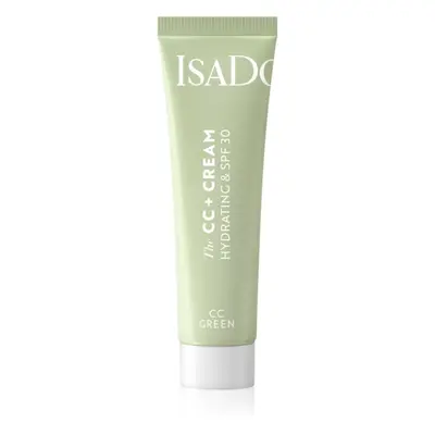 IsaDora CC + Cream hidratáló CC krém SPF 30 árnyalat CC Green 30 ml