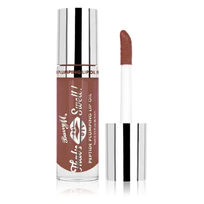 Barry M That's Swell! Peptide Plumping Lip Oil ajak olaj dús hatásért árnyalat Mocha Magic 6.5 m