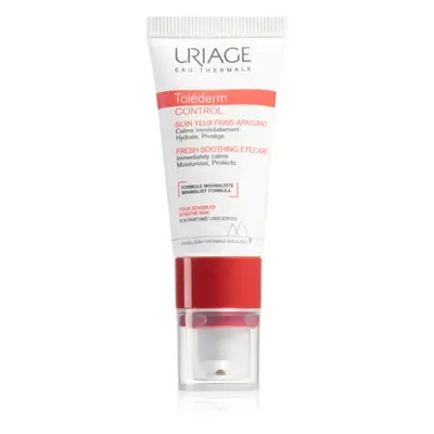 Uriage Toléderm Control Fresh Soothing Eyecare hidratáló és nyugtató krém a szem köré 15 ml