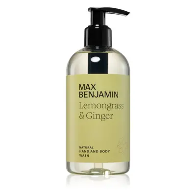 MAX Benjamin Lemongrass & Ginger folyékony szappan kézre és testre 300 ml