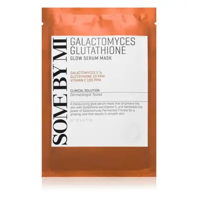 Some By Mi Galactomyces Glutathione Glow Serum Mask fehérítő gézmaszk az érzékeny száraz bőrre 2