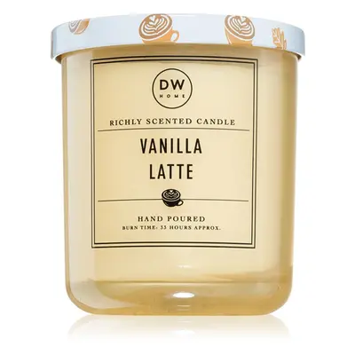 DW Home Signature Vanilla Latte illatgyertya 266 g