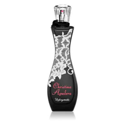 Christina Aguilera Unforgettable Eau de Parfum hölgyeknek 75 ml