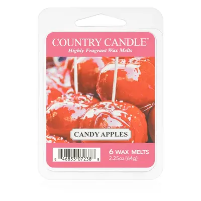 Country Candle Candy Apples illatos viasz aromalámpába 64 g