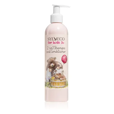 Sylveco For Kids sampon és kondicionáló 2 in1 gyermekeknek 300 ml