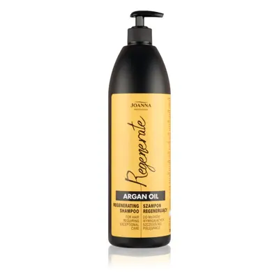 Joanna Professional Argan Oil intenzíven regeneráló sampon Argán olajjal 1000 ml