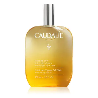 Caudalie Soleil des Vignes Oil Elixir tápláló luxus testolaj 100 ml