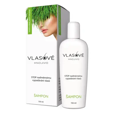 Vlasové hnojivo shampoo energizáló sampon a ritkuló hajra 150 ml