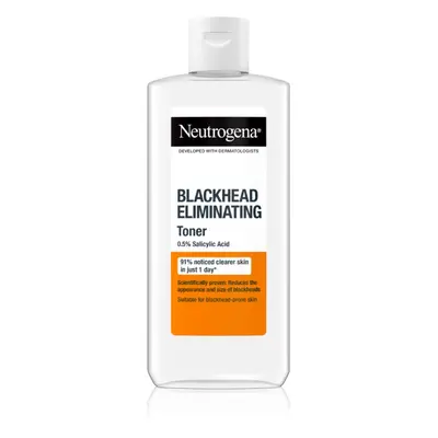 Neutrogena Blackhead Eliminating tisztító tonik a mitesszerek ellen 200 ml